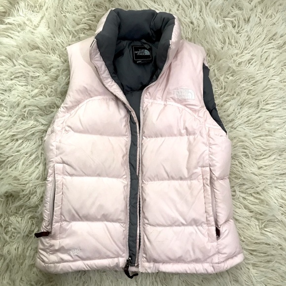 The North Face Jackets & Blazers - North face pink puffer vest